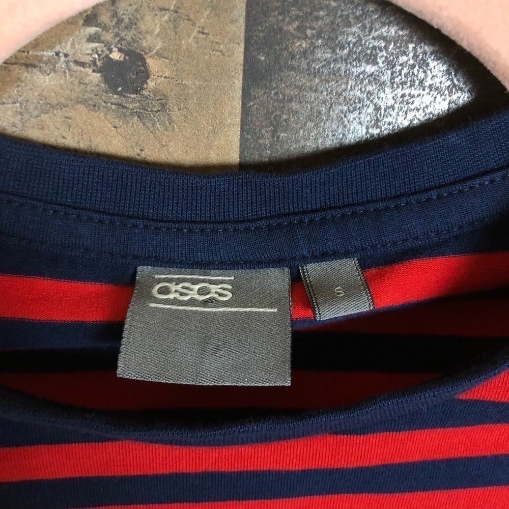 ASOS striped top - Picture 4 of 8